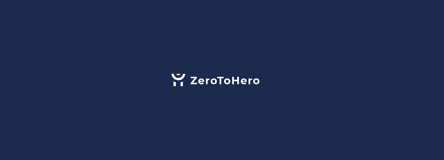 The zerotohero logo
